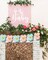 Blue Pink Baby Shower Paper Garland Short-Sleeve Bodysuits Clothesline Garland Gender Reveal Birthday Banner Baby Outfit Paper Decorations 9 pcs